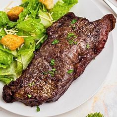 Strip Steak Recipes, Ny Strip Steak Recipes, How To Reheat Steak, Breakfast Cups Recipe, Steak Doneness, Spicy Steak, New York Strip Steak, Air Fryer Recipes Appetizers, Frozen Steak