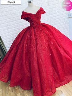 Passion red Queen style sleeves red sparkle ball gown | Etsy Princess Style Christmas Wedding Ball Gown, Christmas Wedding Princess Ball Gown, Christmas Princess Ball Gown, Red Tulle Quinceanera Dress For Debutante Ball, Christmas Tulle Ball Gown, Red Tulle Quinceanera Dress For Party, Princess Style Christmas Wedding Gown, Princess Style Wedding Gown For Christmas, Fitted Glitter Ball Gown