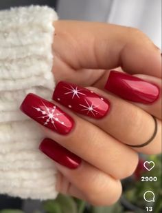 Nail Art Design 2023, Christmas Nail Art Ideas, New Years Nails, Nail Looks, Design 2023, Christmas Nails Acrylic