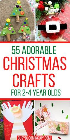 Ornaments For Toddlers To Make, Christmas Crafts For Preschoolers, Toddlers Crafts, December Crafts, New Year Greeting Card