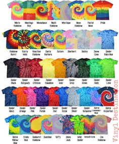 Custom tie dye shirt This is a unisex fit if you do not see your size please message me! Also if you do not see the style you wanted message 💕💕 Minty rainbow is the one featured in the first picture and is on backorder at the moment it may take longer to receive Colors may vary a bit from the pictures 💓 Team Design Ideas, Tie Dye Tshirt, Team Design, Pride Day, Heat Transfer Design, Tie Dye Shirts, Custom Ties, Tie Dye Shirt, Dye Shirt