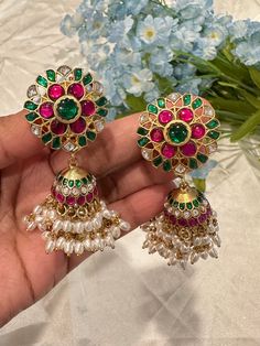 Jadau kundan * For any Questions/Queries Plz WhatsApp 224-542-0960 * All Items Ships From Dublin California Dublin California, Kundan Earrings, Girly Art Illustrations, Charm Necklaces, Girly Art, Dublin, Charm Necklace, Etsy Earrings, Necklaces