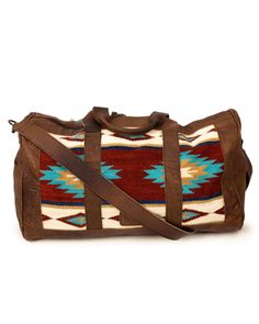 Why We ❤ It: Discover the Pendleton Round Up Duffle Bag, crafted with a blend of iconic Saddle Blanket and supple leather. Designed for both men and women, its timeless style and durability ensure it's more than just a bag—it's a statement piece that combines heritage with modern utility, perfect for any adventure or daily use. Features: Plenty of room for your travel necessitates. You can carry this duffle with it's adjustable/removable crossbody strap, or with the dual handles. There are 3 poc Pendleton Round Up, Modern Utility, Saddle Blanket, Round Up, A Bag, Crossbody Strap, Timeless Style, Saddle, Statement Pieces