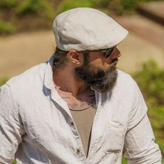 A super lightweight and airy linen, 6 panels flat cap. 100% natural linen fabric gives an excellent comfort and breathability. Cap has no lining. Sweatband is made of cotton. Its shape memory visor has a duck shape and is sewn down to the crown. Linen fabric is a great choice for a warm summer. Cap gives a good protection from sun, doesn't heat up and still it remains elegant and comfy. Please note we also offer other linen and cotton summer caps. CZX-LDK-LvC Summer Cap, Natural Linen Fabric, Holiday Beach, Summer Flats, Flat Cap, Beach Hat, Summer Cotton, Natural Linen, Sun Hats