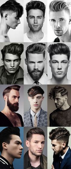 90 Most popular, Latest and stylish Men’s Hairstyle for this Season 2016 Hairstyles, Lookbook Inspiration, Popular Haircuts, Hair And Beard Styles, Beard Styles