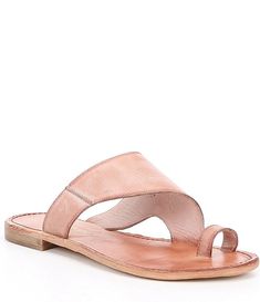 Toe Ring Sandals, Toe Ring, Dillard's, Toe Rings, Leather Sandals, Clothing Accessories, Free People, For Free, Women Shoes