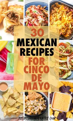 mexican recipes for cinco de mayo