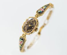 Cocktail Watch, Womens Jewelry Trends, West Coast Choppers, Filigree Bracelet, Vintage Watches Women, Cocktail Sauce, Watches Women, Vintage Omega, Watch For Women