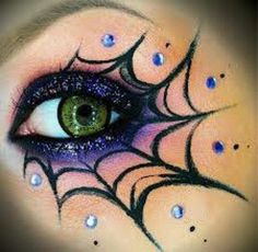 Another cool makeup Extreme Make-up, Carnaval Make-up, Halloween Makeup Look, Halloweenský Makeup, Halloween Fest, Halloween Eye Makeup, Witch Makeup, Masks Diy, Games Diy