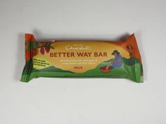 a bar of better way bar sitting on a table