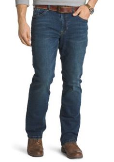 Dc Clothes, Mens Jeans Guide, Jeans Outfit Men, Blue Jeans Mens, Stretch Denim Fabric, Mens Fashion Jeans, Straight Fit Jeans, Animal Videos, Relaxed Fit Jeans