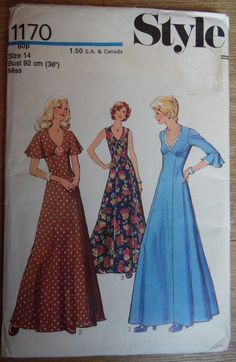 an image of a woman's dress pattern on the cover of a sewing book