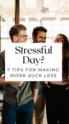 Stressful Day? Stress at work can be a real challenge. Check out these easy tips to begin reducing your work stress and enjoying your job more. You can totally do this! ROCK your job today by overcoming your work stress and enjoying your life more. #motivation #selfdevelopment #selflove Personal Growth Plan