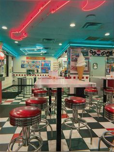 50’s diner aesthetic 1940s Diner Aesthetic, Beach Diner Aesthetic, Eating At Restaurant Aesthetic, 60s Diner Aesthetic, 50s Asthetic, 50’s Diner, 1950s Diner Aesthetic, 50s Diner Aesthetic