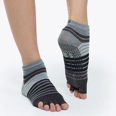 Brand New Toeless Yoga Socks With Rubber No Slip Grips On Soles. Perfect For Hot Yoga Classes. Fits Women Shoes Sizes 5-10 Or Men’s 4-9. Toeless Socks, Yoga Supplies, Pilates Socks, Yoga Essentials, Yoga Props, Yoga Motivation, Yoga Socks, Yoga Headband, Toes Designs