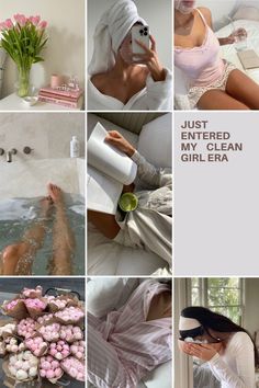 bath, flowers, book, matcha, clean girl aesthetic Clean Girl Era, Bath Flowers, Clean Girl Aesthetic, Clean Girl, Matcha, Butterflies, Bath