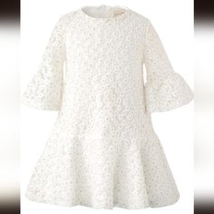 New With Tags. Bell Sleeves Lace Floral Short Plz See Pics And Bundle To Save. I Average 1 Day Shipping And You Will Get Amazing Customer Service From A 5 Star Poshmark Ambassador. Gold Summer Dress, Petal Flower Girl Dress, Girls Navy Dress, Bronze Dress, Pink Sweater Dress, 3 Girl, Pineapple Dress, Floral Lace Shorts, Girl Flower