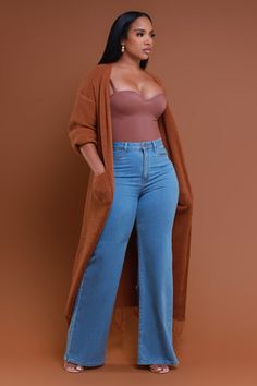 Best Online Women's Fashion Clothing Boutique Store - Swank A Posh High Stretch Jeans For Fall, Casual High Stretch Jeans For Fall, High Stretch Full Length Jeans For Fall, Fall Stretch Medium Wash Jeans, Fall Medium Wash Stretch Jeans, Stretch Jeans With Pockets For Fall, High Waisted Flare Jeans Outfit, Wide Flare Jeans, Marvel Style