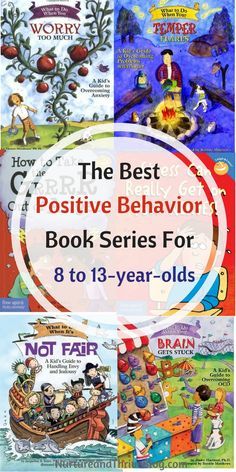 Co-parenting, Kids Behavior, Positive Behavior, Kids Education, Social Skills, Book Lists, Book Series