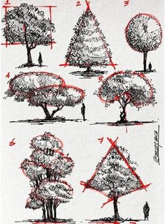 how to draw trees with pencils and markers for beginners in this video, you can