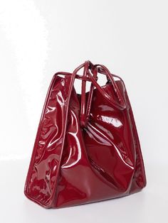 Bag For Love - Artificial Patent Leather Large Capacity Shoulder Tote Bag - Women Tote Bags Product Description Style Fashionable Color Red Quantity 1 piece Strap Type Double Handle Pattern Type Plain Bag Size Medium Type Shoulder Tote Bag Material Patent Leather Composition 100% Polyester Size Chart INCH CM Size Bag Width Bag Height Bag Length one-size 4.7 12.2 12.2 Size Bag Width Bag Height Bag Length one-size 12 31 31 Similar Products h2 { text-align: center; } .red-box { width: 100%; display Glossier Tote Bag, Vegan Handbags, Black And White Canvas, Mini Handbags, Shoulder Tote Bag, Womens Tote, Shoulder Tote, Olivia Mark, New Bag