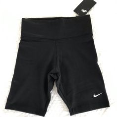 Nike - Xs Bike Shorts Nwt -Brand New, I Bought Wrong Size A Few Months Ago And Too Late To Return -Love These Shorts, Extremely Comfortable Soft & Stretchy Fabric High Waist Casual Biker Shorts For Training, Nike Sportswear Biker Shorts For Gym, Nike Functional Mid-thigh Length Bottoms, Nike Casual Shorts Mid-thigh Length, Nike Casual Biker Shorts For Training, Casual Nike Biker Shorts For Training, Casual Nike Mid-thigh Length Shorts, Nike Mid-thigh Length Gym Bottoms, Nike Mid-thigh Length Bottoms For Gym