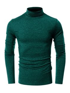 Sizing: True to size Material composition: 35% Polyester, 65% Cotton Clothing type: H Material: Cotton Pattern: Solid Fabric elasticity: Slight elasticity Season: Four Seasons Weaving type: Knit Style: Leisure Weight: 350 g Pocket: No-back-pocket This men's long-sleeved turtleneck top features a solid color design, perfect for layering under jackets or sweaters. Made from a blend of 35% Polyester and 65% Cotton, it offers a comfortable fit and a sleek silhouette. This versatile top is ideal for various seasons and occasions, providing a stylish and practical addition to your wardrobe. Size Chart(inch) Size US UK Length Bust Sleeve Length Shoulder S 34 38 28 39 24 18 M 36 40 29 41 25 18 L 38 42 29 43 25 19 XL 40 44 30 46 25 19 2XL 42 46 30 48 26 20 Daily Dress Casual, Denim Jeans Outfit Summer, Thermal Base Layer, Winter Suits, Mens Turtleneck, Label M, Jeans Outfit Summer, African Shirts, Jumpsuit Outfit