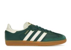 adidas Samba OG Collegiate Green (Women's) Jordan 1 Green, Luxury Brands Shopping, Girl Wishlist, Luxury Clothing Brands, Clothing Wishlist, Adidas Samba Og, Sneakers Looks, 2024 Style, Exclusive Shoes