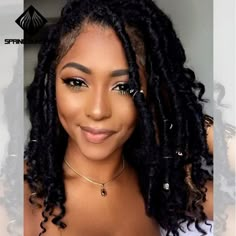 Spring sunshine 1-10PC Goddess Faux Locs 16 18inch Crochet Braids Soft Natural Kanekalon Synthetic Hair Extension 24Strands 1PC Price: 9.99 & FREE Shipping #hashtag4 Havana Twists, Goddess Faux Locs, Hair Movement, Faux Dreads, Locs Crochet, Gov Ball, Fest Outfits, Pelo Afro