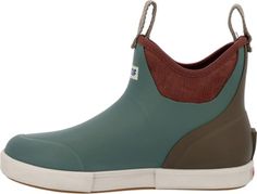 Wearable in both cool conditions and warmer climates  the women's XTRATUF Vintage 6 in. ankle deck boots are a lightweight  waterproof option for outdoor adventures in the mud or rain. Deck Boots, Fall Must Haves, Op Logo, Boots Vintage, Womens Rain Boots, Rain Boot, Womens Size Chart, Rei Co-op, Coral Color