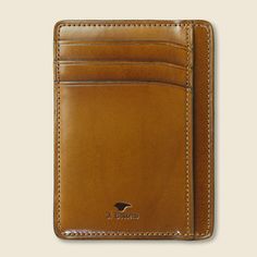 Card and Document Case - Light Brown Luxury Brown Card Holder With Coin Pocket, Classic Travel Card Holder With Coin Pocket, Classic Rectangular Card Holder With Card Slots, Classic Trifold Wallet In Cognac For Everyday Use, Classic Cognac Trifold Wallet For Everyday Use, Classic Cognac Bifold Card Holder, Classic Brown Card Holder With Coin Pocket, Classic Rectangular Card Holder With Interior Slots, Classic Cognac Trifold Wallet With Coin Pocket