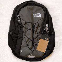 New With Tags- The North Face Unisex Jester 28 Liter Backpack In New Taupe Green / Tnf Black. The North Face Rucksack, Black North Face Backpack, Green North Face, North Face Recon, North Face Jester, North Face Borealis, North Face Bag, Floral Camo, Red Backpack