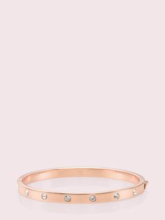 set in stone stone hinged bracelet | Kate Spade New York Kate Spade Elegant Bangle Jewelry, Kate Spade Bangle Bracelet For Formal Occasions, Elegant Metal Bracelets By Kate Spade, Kate Spade Formal Bangle Bracelets, Elegant Kate Spade Metal Bracelets, Kate Spade Formal Bangle Bracelet, Kate Spade Formal Bracelet Jewelry, Adjustable Metal Bracelet By Kate Spade, Kate Spade Formal Bracelet