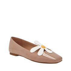 THE EVIE DAISY FLAT – Katy Perry Collections Daisy Applique, Ballerina Style, Flats Online, Cute Toes, 3 Inch Heels, 2 Inch Heels, Ballet Flat, Toe Designs, Katy Perry