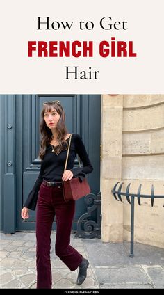 Parisian Hair Color, Parisian Hairstyles Long, French Woman Haircut, French Girl Hairstyles, French Chic Hair, French Mid Length Haircut, French Long Hair, French Girl Hair Bangs, French Haircuts