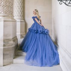 Gorgeous Tarik Ediz Gown In Bijou Blue. Size 4. Only Worn For A Photo Session. Paid 1,800.00 For This Dress. Blue Floor-length Evening Dress For Debutante Ball, Blue Tulle Gown For Gala, Royal Blue Fitted Gown For Debutante Ball, Fitted Royal Blue Gown For Debutante Ball, Royal Floor-length Ball Gown For Debutante Ball, Blue Tulle Ball Gown For Gala, Royal Blue Tulle Gown For Debutante Ball, Royal Blue Gown For Debutante Ball, Elegant Blue Tulle Maxi Dress