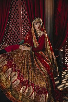 Red Velvet Lehenga Choli Red Velvet Lehenga, Velvet Lehenga Choli, Golden Lehenga, Heavy Dupatta, Velvet Lehenga, Lehenga Choli Wedding, Indian Bridal Lehenga, Bridal Lehenga Red, Ayeza Khan