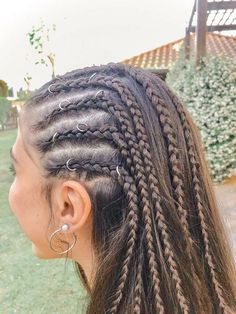 Short Braid Hairstyles, Short Braid, Beautiful Braided Hair, Braid Hairstyles, Curly Hair Tips, Good Hair Day, Braids For Short Hair, Aesthetic Hair