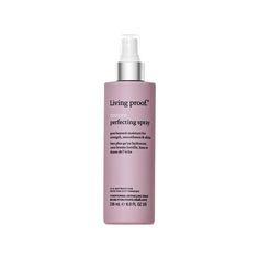 Living Proof Restore Perfecting Spray is a conditioning detangler that smooths and strengthens dry, damaged hair, plus added UV and heat protection up to 450°F/232°C for good measure. This oil free spray, minimizes breakage from wet detangling while also, delivering an instant boost of hydration leaving hair silky, smooth and shiny. Glow Hair, Hair Concerns, Hair Silky, Dry Damaged Hair, Living Proof, Clean Hair, Hair Repair, Heat Styling Products