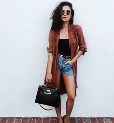 Pinterest↠ @annalaneee ♡ Chique Outfit, Rok Mini, Celebrity Style Inspiration, Stil Boho, Shay Mitchell, Bohol, Maxi Skirts, Komplette Outfits, Look Casual