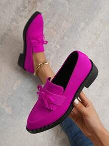 Pink Loafers, Zapatos Mary Jane, Women Flats, Casual Flat Shoes, Pink Collars, Mary Jane Heels, Fabulous Shoes, Mule Sandals, Pink Shoes