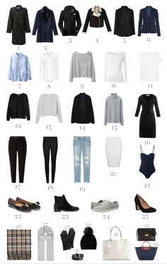 packing list for europe in autumn Packing List For Europe, Travel Outfit Spring, Europe Packing, Europe Travel Outfits, Packing Lists, Clothes And Shoes, Fall Capsule Wardrobe, Fashion Capsule