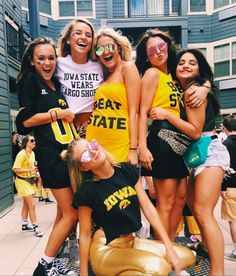 Bff Photography, Squad Goals, College Girls, Game Day Shirts