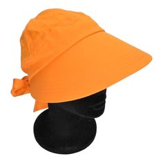 Vintage Dorfman Pacific Hat Women's One Size Neon Orange 100% Cotton Large Wide Brim Bandana Cap Scrunch Tie Back Lined Deadstock 90’s 1990’s Retro Beach Vacation Brand New With Tags. Please See Photos For Measurements, Size Tags, And Care/Content Tags. To Best Determine Fit, Please Compare The Measurements In The Photos With A Similar Item That Fits You Well. Sizing Can Vary Depending On Brand And/Or Garment Care. All Measurements Are Approximate. Photos Lynn's Closet, Llc 2024 All Items Come F Adjustable Orange Cotton Bucket Hat, Orange Summer Sun Hat, One Size, Casual Adjustable Orange Sun Hat, Casual Orange Adjustable Sun Hat, Adjustable Orange Bucket Hat, Orange Cotton Beach Hat, Orange Cotton Summer Hat, Adjustable Orange Cotton Hat, Adjustable Cap For Warm Weather