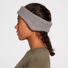 Northeast Outfitters Women's Cozy Cabin Chunky Knit Headband Chunky Knit Headband, Knit Headband, Cozy Cabin, Chunky Knit, Knitted Hats, Fun Sports, Knitting Patterns, Cabin, Knitting