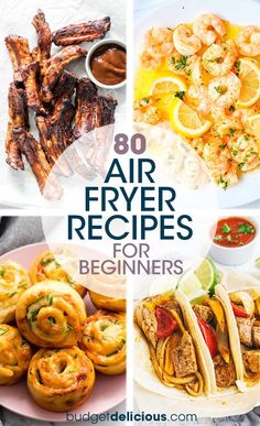 Discover simple and delicious Air Fryer recipes perfect for beginners! These recipes make cooking fun, with quick, hassle-free meals and accessible for all! From crispy fries, chicken, seafood and crispy vegetables and Mexican treats. You'll find tasty meals that require minimal effort and ingredients.  They are great for busy weeknights or easy weekend gatherings. Get the best Air Fryer Recipes for beginners #airfryer #recipes #airfry #BeginnerFriendly #AirFryerRecipes Air Fryer Recipes For Beginners, Fried Recipes, Air Fryer French Fries, Air Fried Food, Air Fryer Oven Recipes, Spend With Pennies, Air Fry Recipes, Salad Pasta, Air Fryer Dinner Recipes