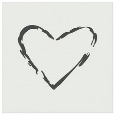 a black and white drawing of a heart on a light gray background with the word love written in it