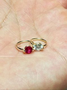 14k/10k Real Gold Newborn Birthstone Ring/Charms  14k Tiny 14k Gold Huggie Wedding Ring, 14k Gold Wedding Huggie Ring, Stamped 14k Gold May Birthstone Ring, Dainty 14k Gold Huggie Rings, White Ruby Ring In 14k Gold, Tiny Round Birthstone Ring For Anniversary, 14k Gold Birthstone Toe Ring, Stackable Huggie Rings Perfect For Gifts, Stackable Huggie Rings For Gift