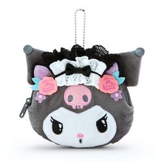 Kawaii small pouch is prefect for keeping your small items and hanging it or your bag! 5.5” x 5” 100% Authentic Cute Multicolor Pouch For Personal Use, Cute Black Coin Purse For Gift, Cute Black Coin Purse As Gift, Harajuku Style Pouch Bag, Kawaii Bag With Zipper Pouch For Gift, Kawaii Bags With Zipper Pouch As Gift, Cute Multicolor Pouch With Removable Pouch, Cute Black Coin Purse For Everyday, Cute Black Coin Purse For Everyday Use