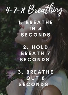 478 Breathing, Balloon Breathing, Breathing Exercises For Sleep, Emotional Response, Front Teeth, Natural Sleep Aids